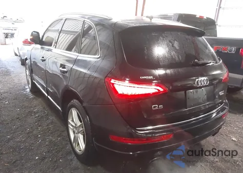 2017 Audi Q5 2.0T Premium из США, поврежденный, VIN WA1L2AFP9HA038876